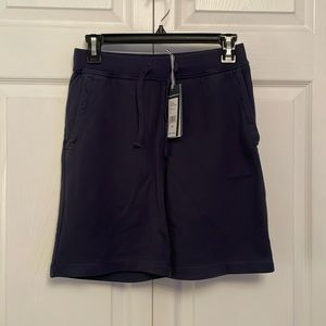 NWT $68 Vineyard Vines Navy Blue Shorts Sweatpants Shorts